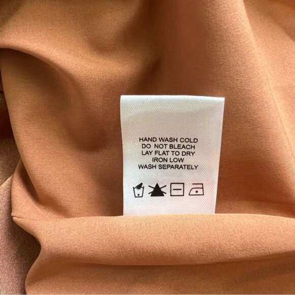 Superdown Gianna Slit Mini Dress - L - Picture 7 of 7